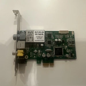 Hauppauge WinTV-HVR-1200 DVB-T Multi-PAL 71999 LF Rev:J1E9 PCIe TV capture card - Afbeelding 1 van 2
