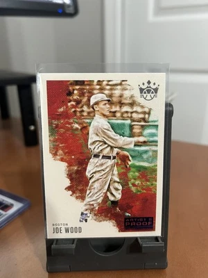 2020 Panini Diamond Kings Joe Wood Artist's Proof #29 - Boston Red Sox - Image 1 of 2