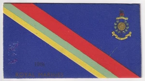 Britisches Militär Weihnachtskarte - Royal Marines - Bild 1 von 2