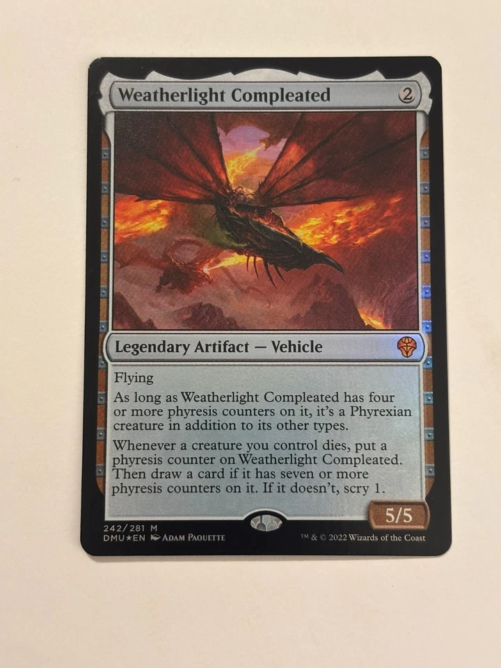 Dominaria United Magic: The Gathering Weatherlight Compleated - Image 1 of 1
