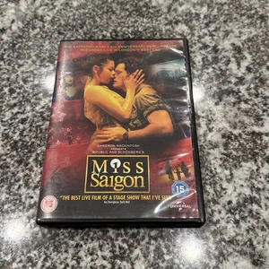 MISS SAIGON 25th Anniversary West End Live 2-Disc DVD Set PAL Region 2 & 4 Used - Picture 1 of 4