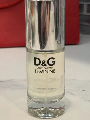 Feminine de Dolce & Gabbana para mujer EDT spray 1,7 OZ/50 ml D&G sin caja Foto 1 de 4