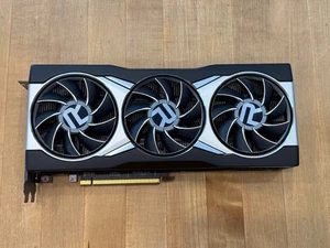 AMD Reference Radeon RX 6800 XT 16 GB GDDR6 Graphics Card (GPU) - Afbeelding 1 van 4