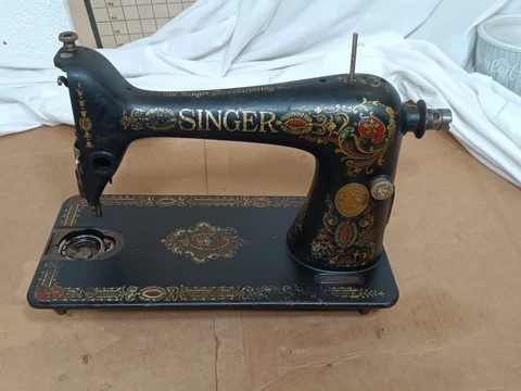 1913 Singer 66 Red Eye Sewing Machine Parts Repair Head G3225098 Cover