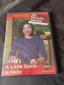 Rachel Ray SEALED DVD A Little Spice Is Nice 30 Minute Meals Food Network - Foto 1 di 2