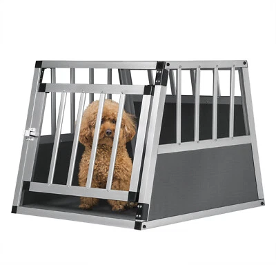 Alu Hundebox Autotransportbox Autotransportbox Reisebox Transportbox Hund Alubox - Bild 1 von 4