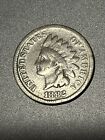 ~Early American Bronze~ 1882 Indian Head Cent 1c Coin