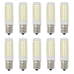 10x E17 Intermediate C9 LED Light Bulb 102-2835 Ceramics Lamp 120V Cool White - Picture 1 of 6