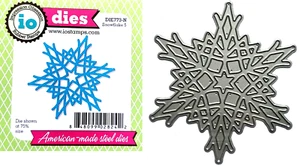 Impression Obsession SNOWFLAKE 5 Thin Steel Craft Cutting Die DIE773-N Snow - Picture 1 of 4