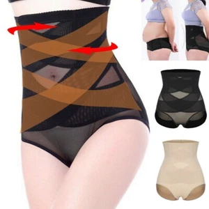 Women Shapewear High Waist Body Shaper Underwear Tummy Control Panties Trainer - Picture 1 of 12