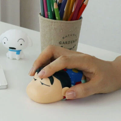CRAYON SHINCHAN Figure Wireless Computer Mouse 1200 DPI 2Button,For Notebook - Image 1 of 4