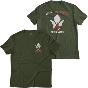 Tekkadan Traje Móvil Gundam Sangre de Hierro Huérfanos Logotipo Anime Camiseta Gráfica - Imagen 1 de 20