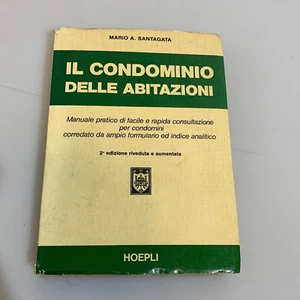 Buch Die Wohneigentumswohnung von Mario A. Santagata Hoepli - Bild 1 von 1