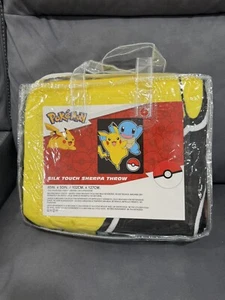 Krippe, Größe 40”x600” Zoll Pokémon Plüsch Raschel Decke NEU. Kinderbett Größe. - Bild 1 von 5