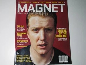 MAGNET Real Music Alternatives Magazine Aug/Sep 2004 Queens Stone Age PJ Harvey - Imagen 1 de 4
