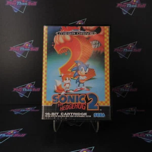 Sonic the Hedgehog 2 Sega Megadrive PAL AD/CS - (See Pics) - Picture 1 of 7