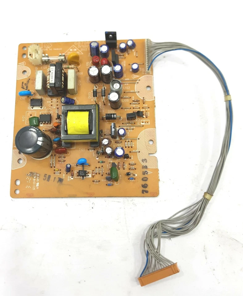 Toshiba SD-4900U 6870R6006AA DV7000's MTK DVD Video Power Board KA78R08 - Image 1 of 4