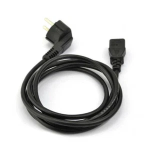 VCOM CE021-6FEET - Power cable - power CEE 7/7 (M) to power IEC 60320 C13 - 6 ft - Picture 1 of 2