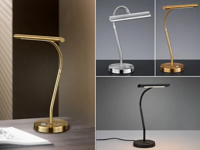 Schreibtischlampe LED Arbeitsplatzleuchten Bürolampe dimmbare Design Tischlampen - Bild 1 von 4
