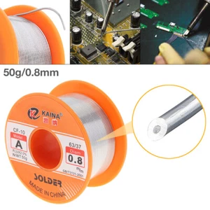 Solder Wire 0.5/0.6/0.8/1/1.2/1.5mm 63/37 Solder with Flux Tin Welding Wire - Picture 1 of 9