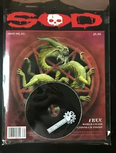 SOD MAGAZINE #20 KITTIE - LIVIDITY - BLOODBATH - DERANGED - SOULLESS PROMO CD - Imagen 1 de 1