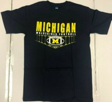 Michigan Wolverines NCAA Football & Field Adult Men's T-Shirt SMALL