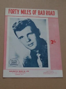 Duane Eddy - Forty Miles Of Bad Road sheet music - Picture 1 of 1