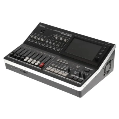 Roland VR-50HD Multi Format AV Mixer Used from Japan - Image 1 of 4