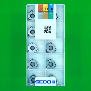 SECO XNEX080616TR-MD15 MP2501 Wendeschneidplatten 10 Stück NEU - Picture 1 of 6
