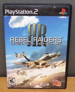 Rebel Raiders: Operation Nighthawk (Sony Playstation 2-Ps2) - Completo - Probado - Imagen 1 de 3