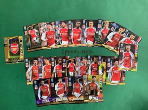 Panini Adrenalyn XL 24 FIFA 365  All 22 Arsenal Havertz Saka Saliba Rice 2025 - Bild 1 von 1