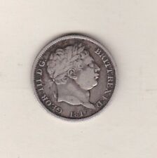 1819 GEORGE III SILVER SHILLING IN GOOD FINE TO VERY FINE CONDITION.