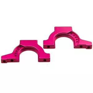 CNC Metal Front / Rear Bulkhead for 1/10 3Racing Sakura D4 AWD RWD #SAK-D4806 - Picture 1 of 4