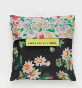 Borsa nuova con etichette Baggu X Laura Ashley STANDARD RHIAN DAISY FLORAL MIX riutilizzabile shopping - Foto 1 di 9