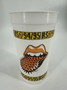 Taza de cerveza de plástico Budweiser original 1994 Rolling Stones Voodoo Lounge Tour cantidad - Imagen 1 de 8