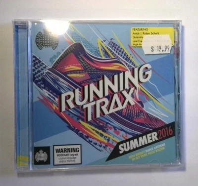 Running Trax Summer 2016, ministry of sound [New CD] Foto 1 de 2