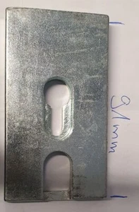 Sicherungskeil Säule innenliegend - Bild 1 von 1