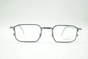 Vintage Chai SL3 Blau Grau eckig Brille Brillengestell eyeglasses NOS - Picture 1 of 6