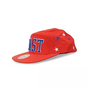 Gorra NBA All Star East Mitchell & Ness 2004 5 paneles roja con tirantes - Imagen 1 de 6