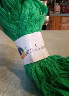 Hilo de calcetín Lisa Souza Superwash lana y nailon 4 oz 450 yardas Foto 1 de 4