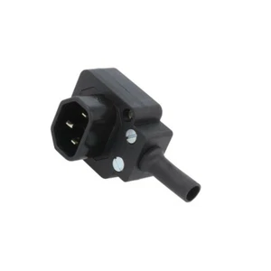 4300.0401 Steckverbinder: zur AC-Stromversorgung Stecker männlich 10A SCHURTER - Picture 1 of 1