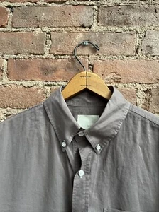 Band of Outsiders Men's Shirt, Sz 2, Mauve 100% Cotton Lightweight, USA - Picture 1 of 11