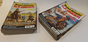 40 G. F. UNGER Westernromane Western Romanhefte Wildwestromane Romane Heftromane - Bild 1 von 6