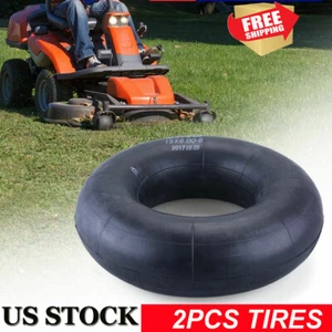 Dos tubos internos 15x6.00-6 15x6.00-6 tubos para cortadora de césped 15X6-6 tubos válvula TR13 - Imagen 1 de 8