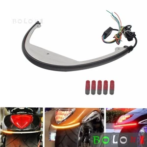 LED Rear Fender Light Bar For Suzuki Boulevard M109R M90 VZR 1800 M1800 2006-24 - Picture 1 of 9