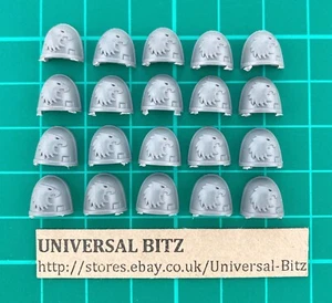 Spalline Mentors x 20 Deathwatch Warhammer 40K Space Marines N7 C - Foto 1 di 1