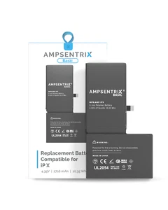 Replacement Replacement Battery Compatible For iPhone X (AmpSentrix) (Basic) - Picture 1 of 3