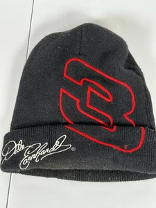 DALE EARNHARDT SR RODELSTRICK VINTAGE BEANIE SCHÄDELMÜTZE KAPPE schwarz - Bild 1 von 6