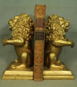 Journal of a Winter's Tour in India vol. II antique old leather book 1852 - Picture 1 of 6