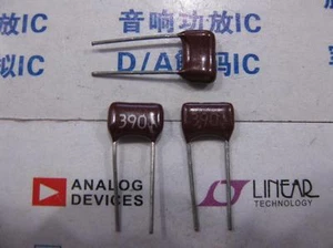 Resistenza non induttiva 10x 39Ω Susumu 39R 5mm - Foto 1 di 1